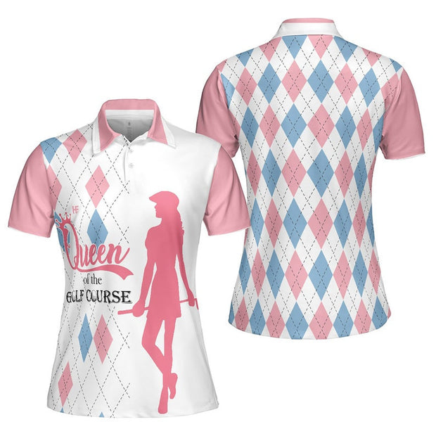 Queen Of The Golf Course - Women Polo