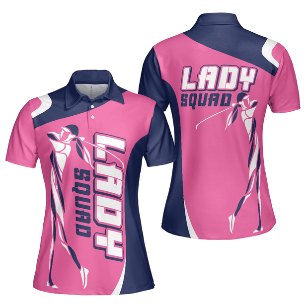 Lady Squad Golf Girl - Women Polo