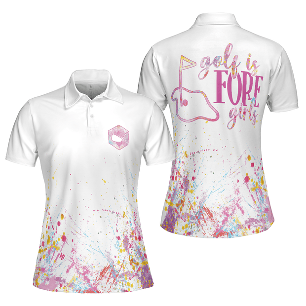 Golf Is Fore Girls - Women Polo