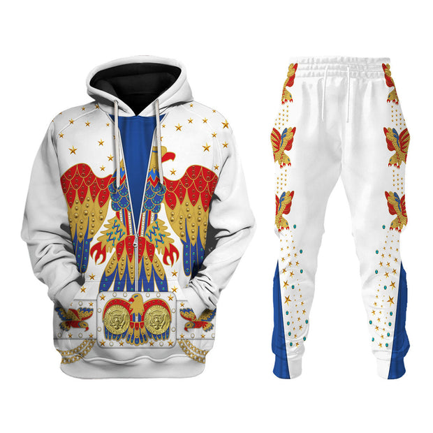 Elvis EAGLE Costume - Hoodie Set CSELV007