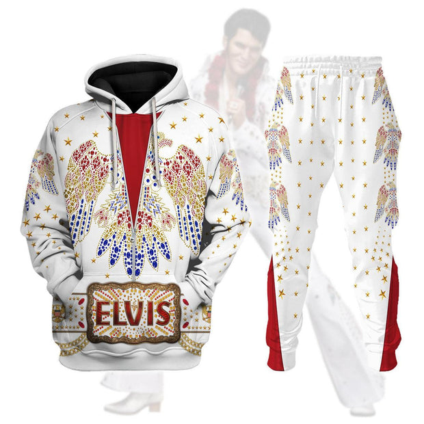 Elvis Aloha Costume from Hawaii New - Hoodie Set CSELV003 PN312017