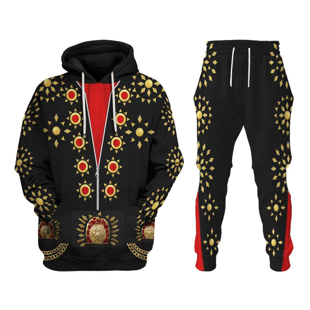 Elvis Matador Costume Black - Hoodie Set CSELV016
