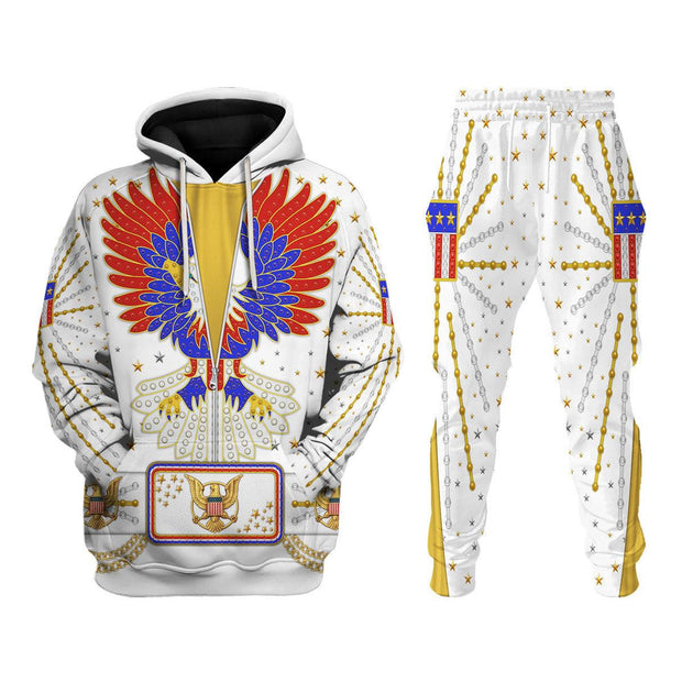 Elvis New Generation Eagle Costume - Hoodie Set CSELV030