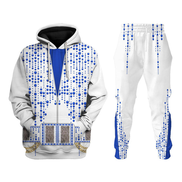 Elvis Raindrop Costume - Hoodie Set CSELV042