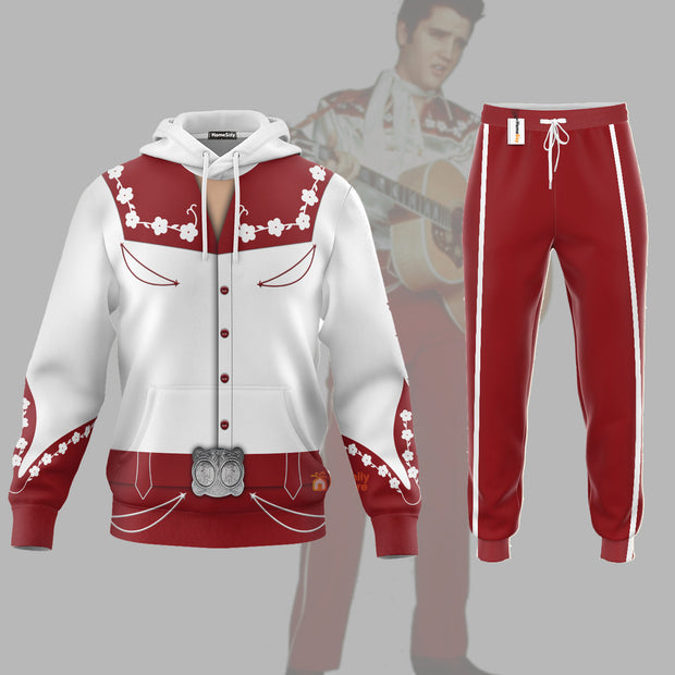 Elvis 'Loving You' 1957 Costume - Hoodie Set PN401001