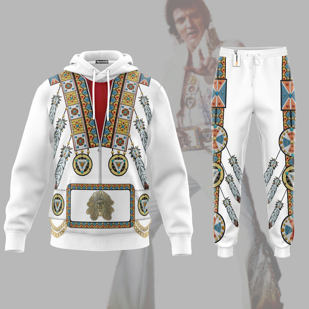 Elvis Chief Costume - Hoodie Set CSELV021