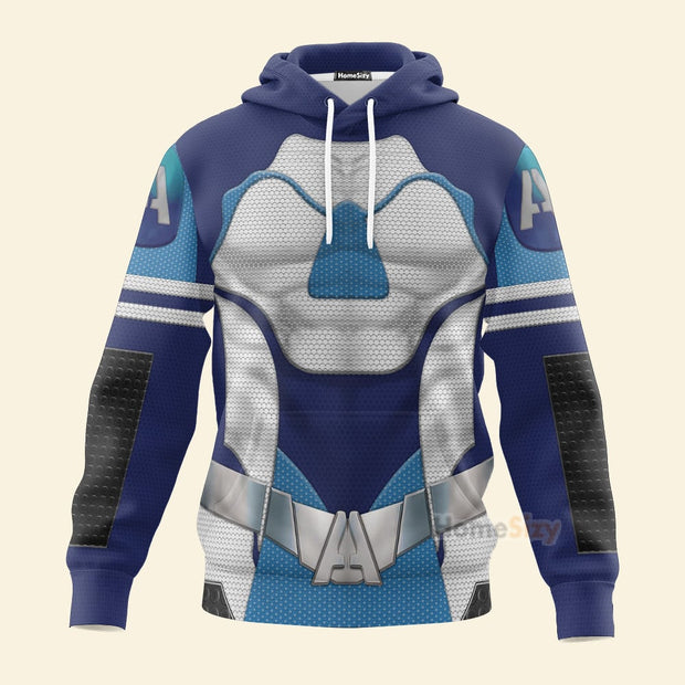3D The Soys A Train Cosplay Costume Hoodie