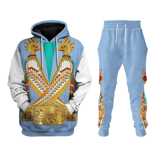 Elvis Prehistoric Bird Costume Outfit - Hoodie Sweatshirt T-Shirt Sweatpants CSELV031