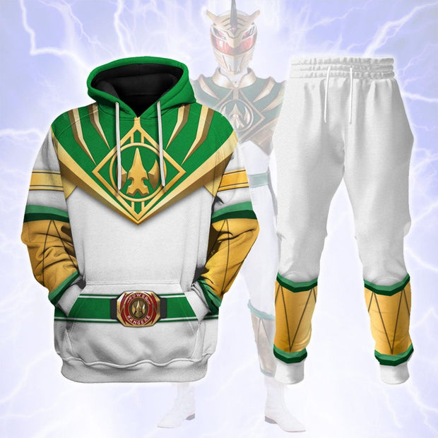PR Lord Drakkon Mighty Morphin Hoodies Sweatshirt T-shirt Hawaiian Tracksuit PRHS33 HSQT4276