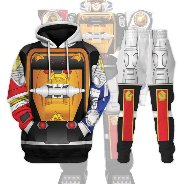 PR Power Rangers Legacy Ninja Megazord PRHS70 HSQT4307