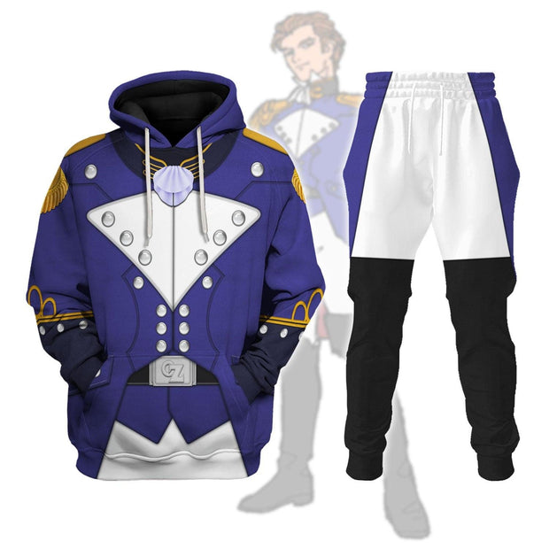 PR Treize Khushrenada Hoodies Sweatshirt T-shirt Hawaiian Tracksuit PRHS111HSQT4343