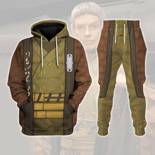 Gary Graham Costume Officer Hoodie Sweatshirt T-Shirt Sweatpants Apparel STHS019 HSSK006