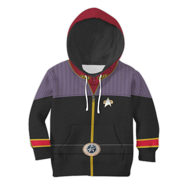 Flag Officer Uniform Kid Hoodie Sweatshirt T-Shirt STHS027 PT402146