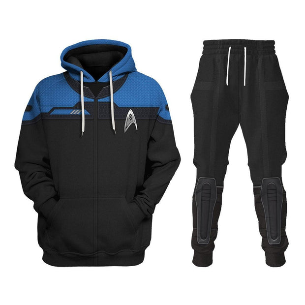 Standard Duty Uniform Sciences Division Hoodie Sweatshirt T-Shirt Sweatpants Apparel STHS038 HSSK018