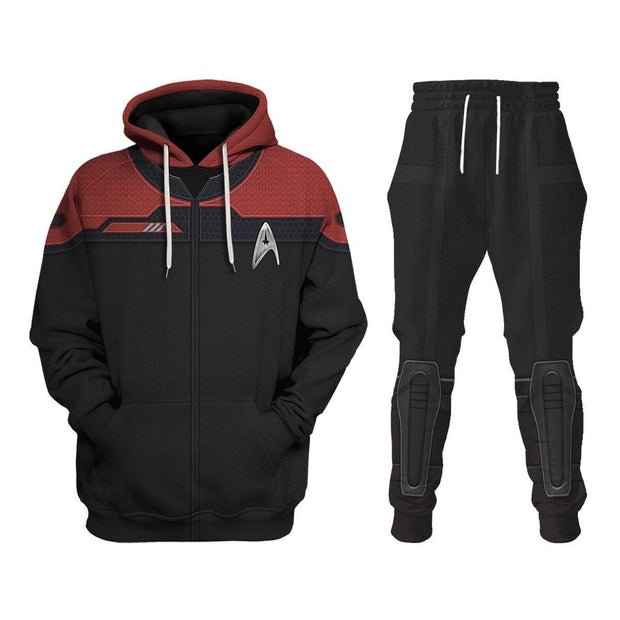 Standard Duty Uniform Command Division Hoodie Sweatshirt T-Shirt Sweatpants Apparel STHS040 PT402016