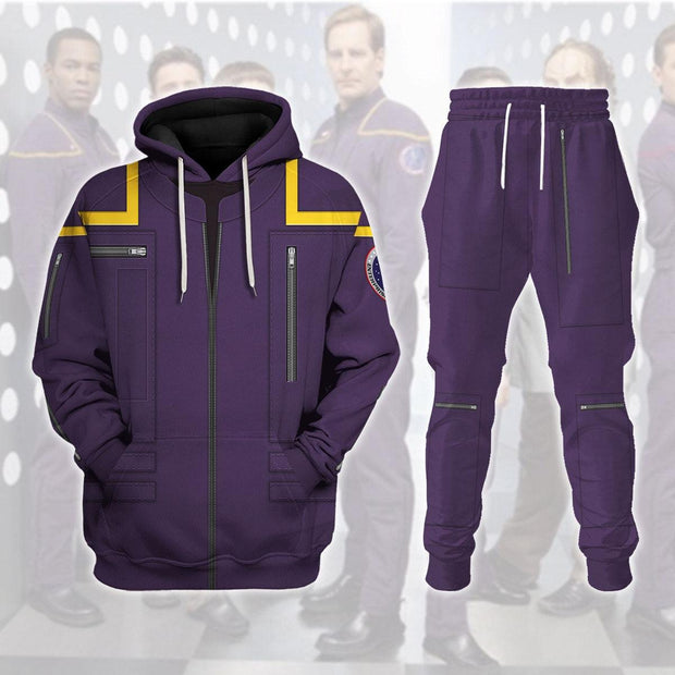Enterprise Uniform Hoodie Sweatshirt T-Shirt ZipHoodie Sweatpants Apparel STHS048 HSSK021