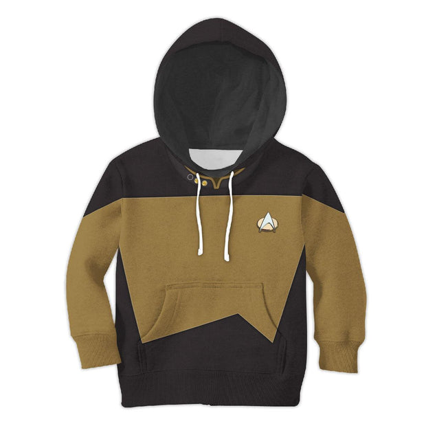 Data Costume Kid Hoodie Sweatshirt T-Shirt STHS064 PT312116