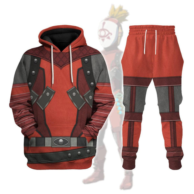 Yiga Attire Unisex Hoodie Sweatshirt T-shirt Sweatpants Cosplay ZDHS15 HSZD007