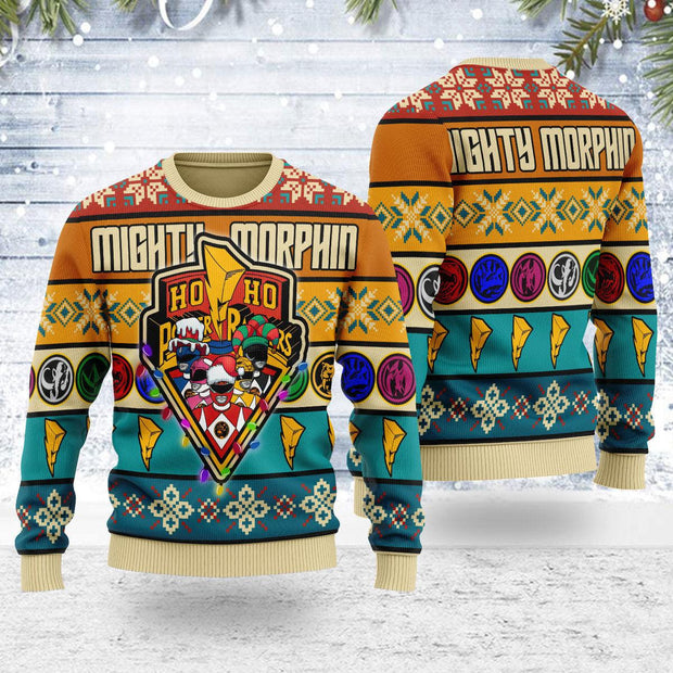 Merry Christmas MM HoHo Rangers Unisex Wool Sweater UGLPRG002
