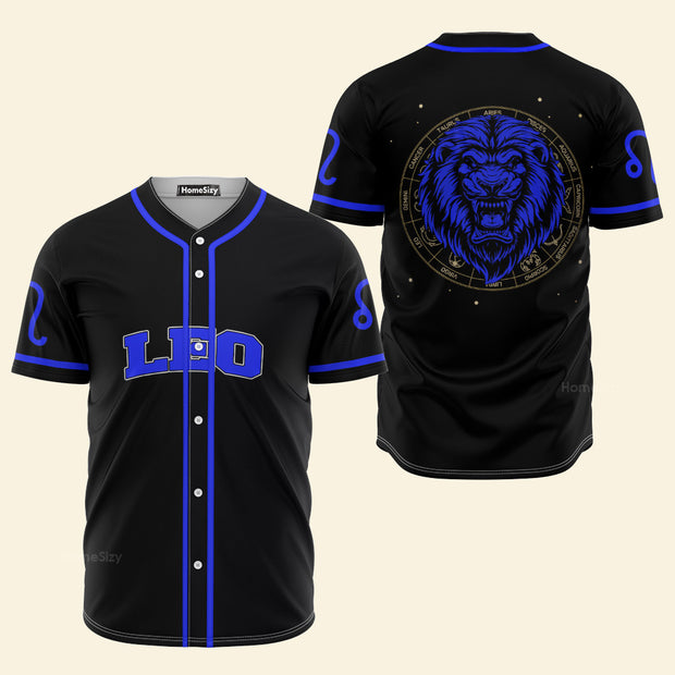 Leo Zodiac - Baseball Jersey