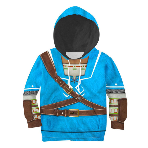 Link Attire Champion's Kid Tops Hoodie Sweatshirt T-Shirt HSZD010