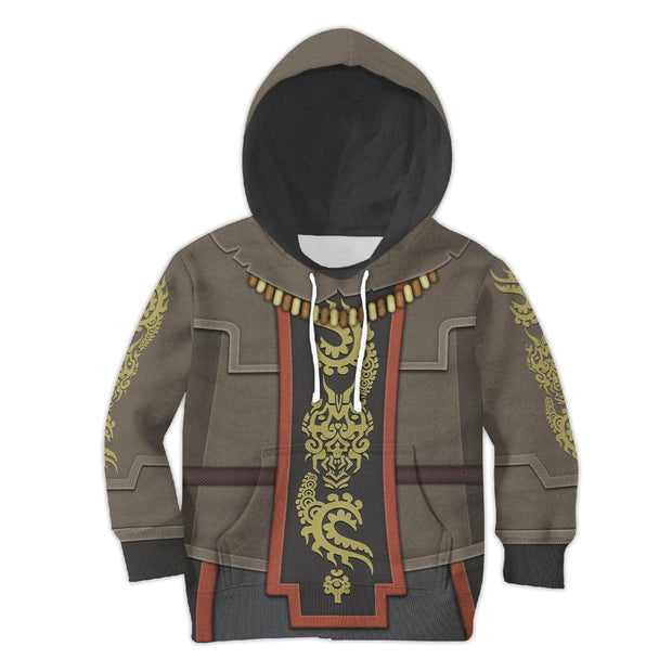 Depths Gloom Costume Kid Tops Hoodie Sweatshirt T-Shirt HSZD032