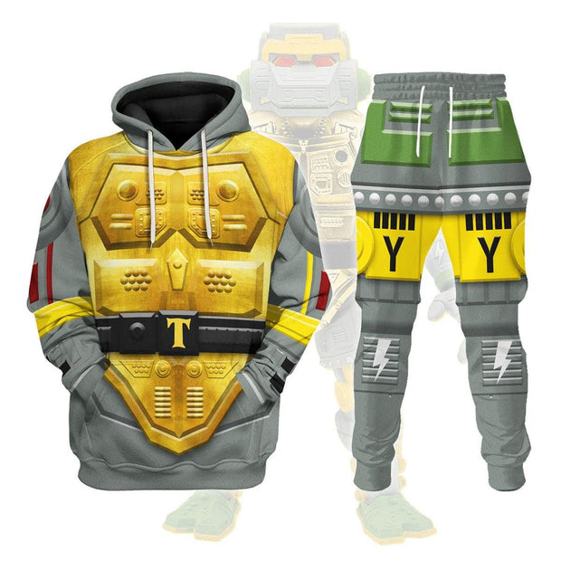 Ultimates! Metalhead TMNT Costume Hoodie Sweatshirt T-Shirt Sweatpants CSNJS005