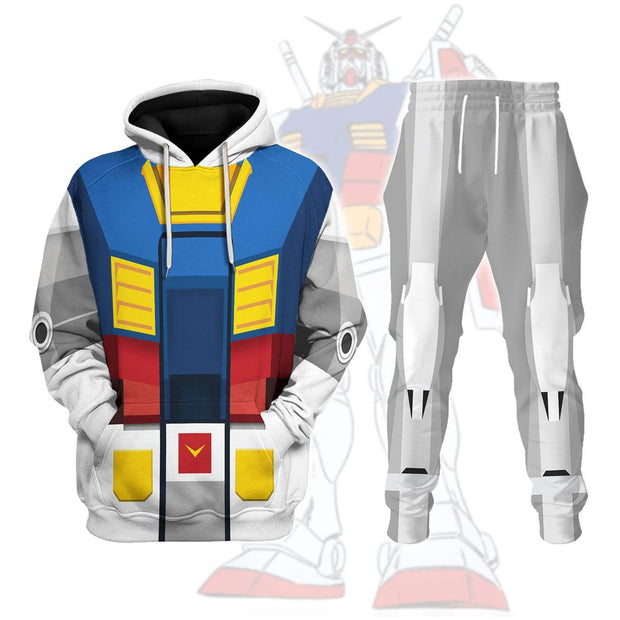 Gundam Robot Cosplay Costume - Cosplay Costume CSGDM001