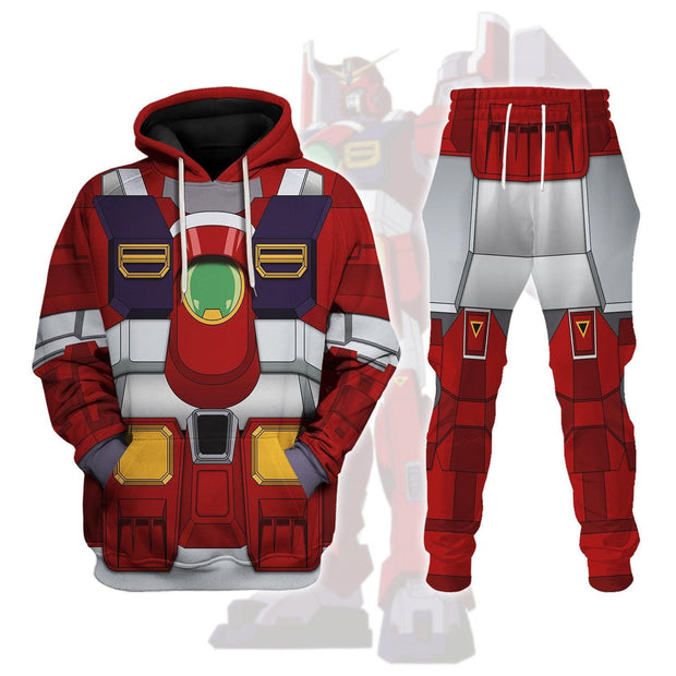 Gundam Leopard Destroy Costume All Over Print Tracksuit Hoodie CSGDM005