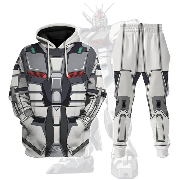 RX-93 Gundam Costume All Over Print Tracksuit Hoodie CSGDM009