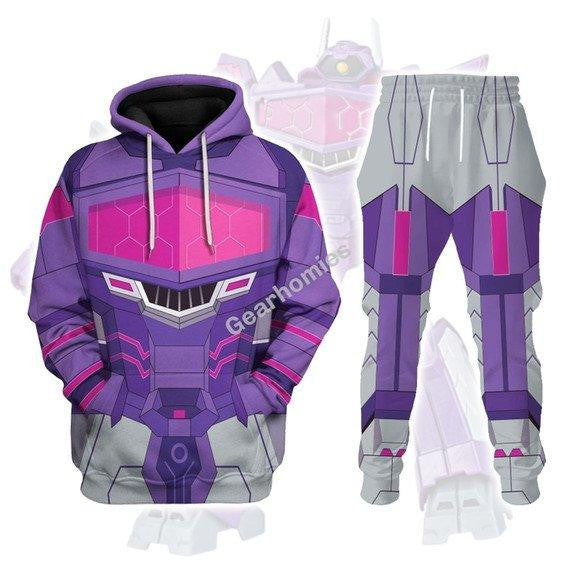 TFM Shockwave Decepticons Costume Cosplay Hoodie Tracksuit CSTRF007