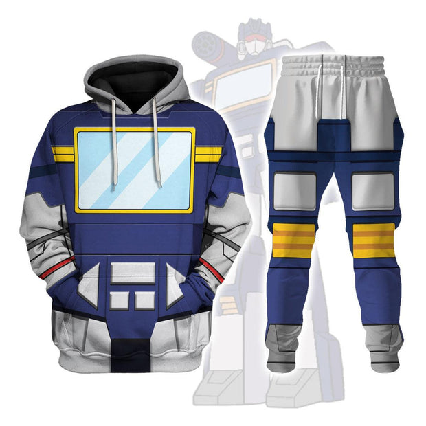 TFM Soundwave Costume Cosplay Hoodie Tracksuit CSTRF009