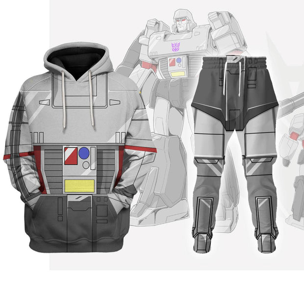 TFM Megatron Transformers Cosplay Costume - Hoodie Set CSTRF011