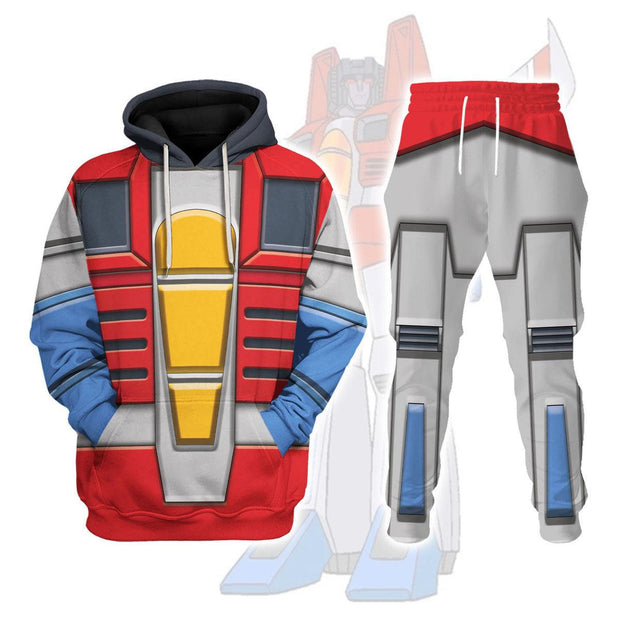 TFM Starscream Transformers Costume Cosplay - Hoodie Set CSTRF016