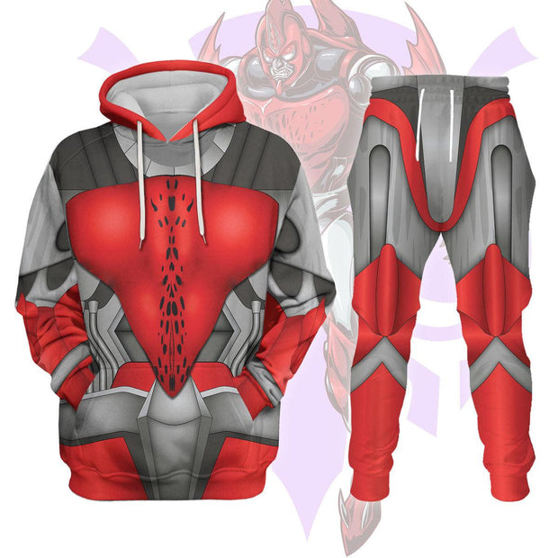 TFM Terrorsaur Beast Wars Costume Cosplay Hoodie Tracksuit CSTRF021