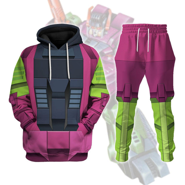TFM Scorponok G1 Decepticon Costume Cosplay Hoodie Tracksuit CSTRF032
