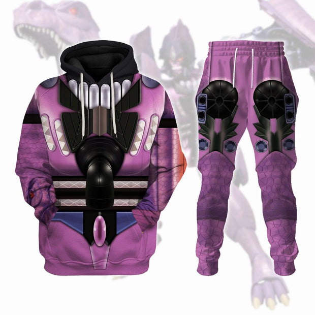 TFM Megatron Beast Wars Cosplay Costume - Hoodie Set CSTRF035