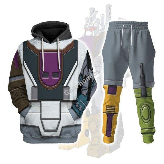 TFM Bruticus Costume Cosplay Hoodie Tracksuit CSTRF036