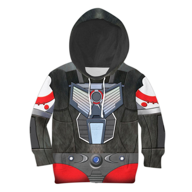 Optimus Primal Beast Wars Kid Costume Cosplay Hoodie Sweatshirt T-Shirt CSTRF002