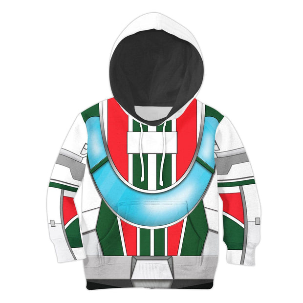 Wheeljack Kid Costume Cosplay Hoodie Sweatshirt T-Shirt CSTRF005