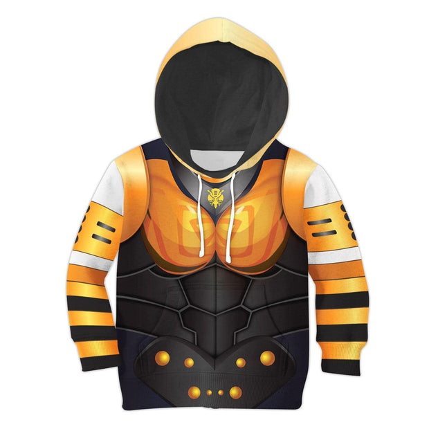 Blackarachnia Beast Wars Kid Costume Cosplay Hoodie Sweatshirt T-Shirt CSTRF012