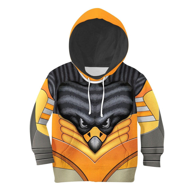 Airazor Beast Wars Kid Costume Cosplay Hoodie Sweatshirt T-Shirt CSTRF013