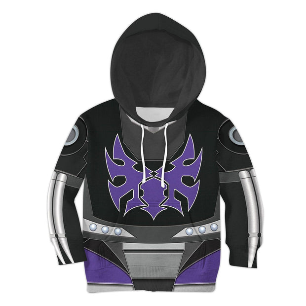 Black Hot Rodimus Kid Costume Cosplay Hoodie Sweatshirt T-Shirt CSTRF019