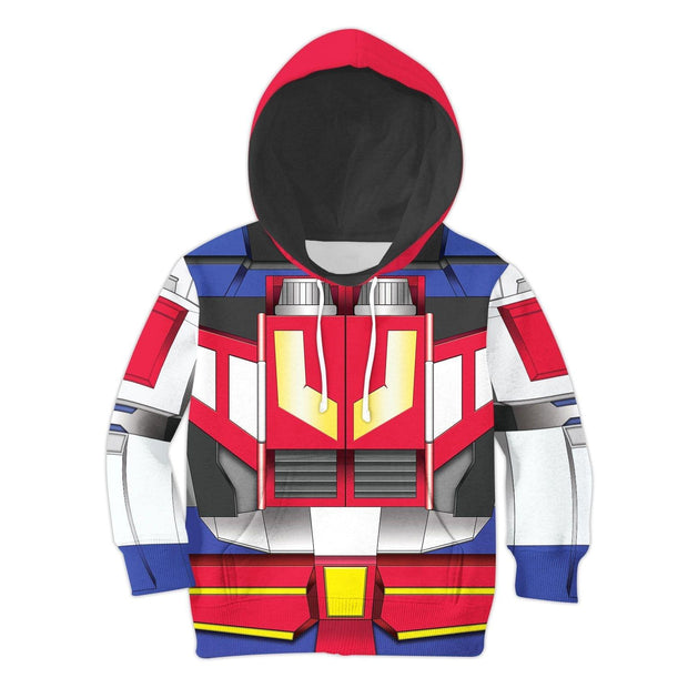 Star Saber Kid Costume Cosplay Hoodie Sweatshirt T-Shirt CSTRF020
