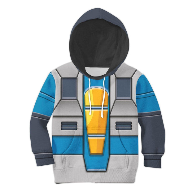 Thundercracker Kid Costume Cosplay Hoodie Sweatshirt T-Shirt CSTRF023