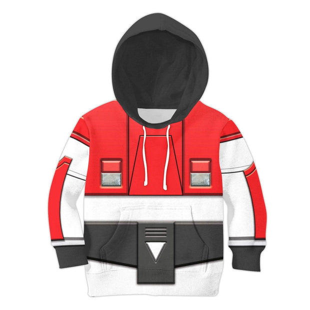 Sideswipe Kid Costume Cosplay Hoodie Sweatshirt T-Shirt CSTRF024