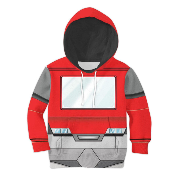Iron Hide Kid Costume Cosplay Hoodie Sweatshirt T-Shirt CSTRF025