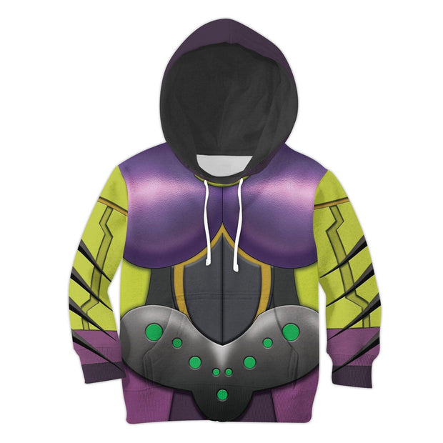 Tarantulas Beast Wars Kid Costume Cosplay Hoodie Sweatshirt T-Shirt CSTRF027