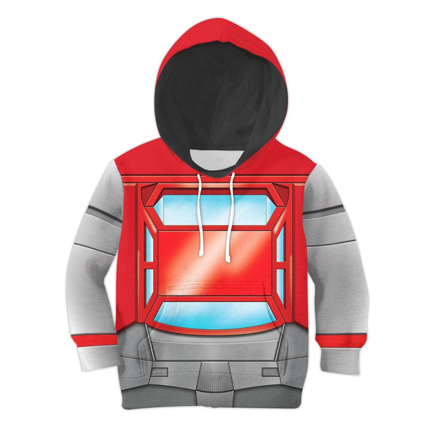 Cliffjumper G1 Kid Costume Cosplay Hoodie Sweatshirt T-Shirt CSTRF030