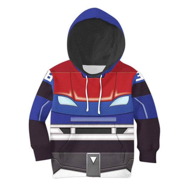 Smokescreen Kid Costume Cosplay Hoodie Sweatshirt T-Shirt CSTRF033
